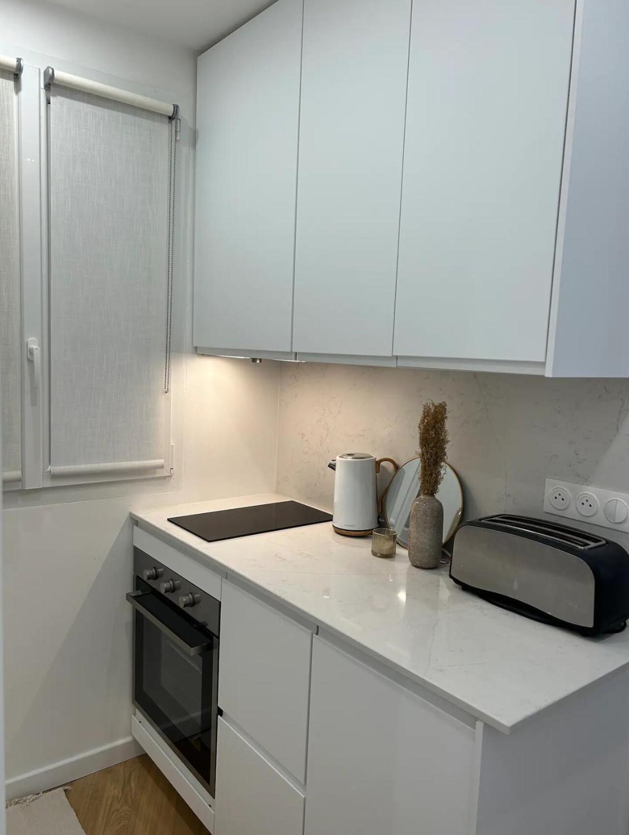Cocooning & Cosy Apartment In Center Paris 17 Exteriör bild