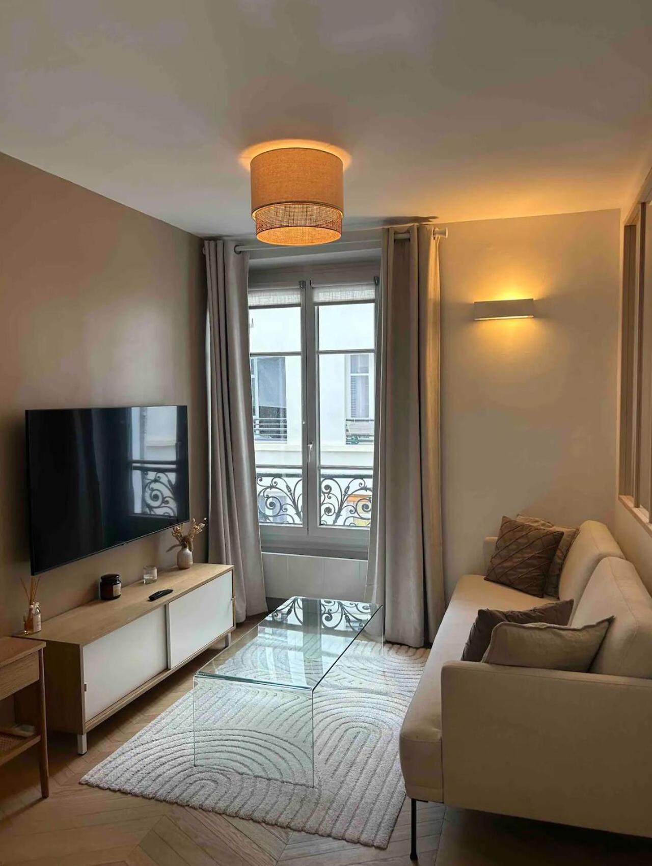 Cocooning & Cosy Apartment In Center Paris 17 Exteriör bild