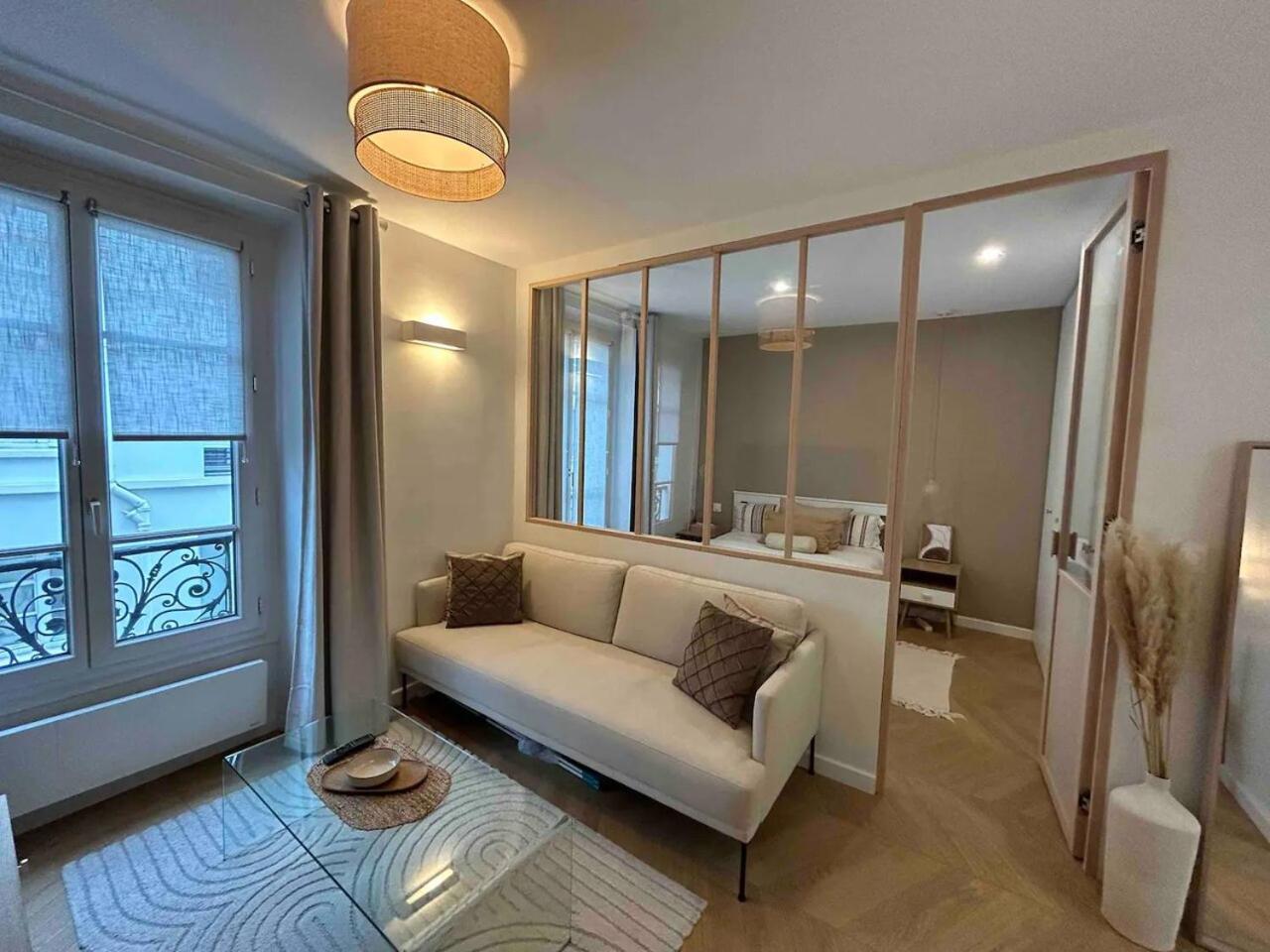Cocooning & Cosy Apartment In Center Paris 17 Exteriör bild